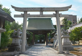 賀茂神社 天満宮の鳥居